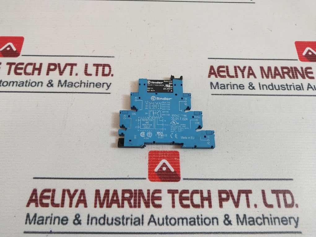 Finder 34.81.7.024.9024 Relay 6A 250V/300V