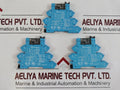 Lot Of 7X Finder 93.51.7.024 Relay Socket With 34.51.7.024.0010