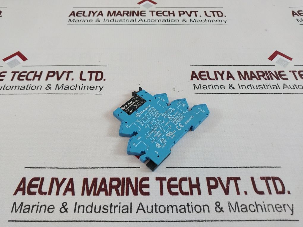 Lot Of 7X Finder 93.51.7.024 Relay Socket With 34.51.7.024.0010