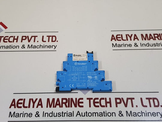 Finder 34 Series Relay Socket 34.51.7.024.0010