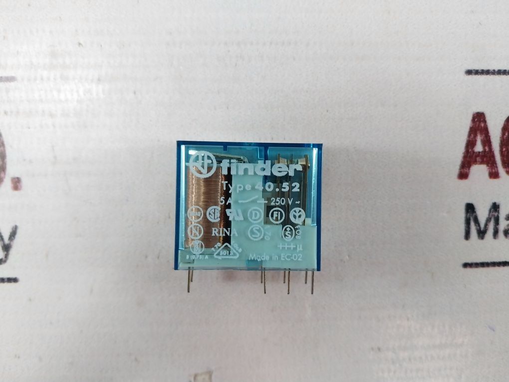 Finder 40.52 Relay 250V