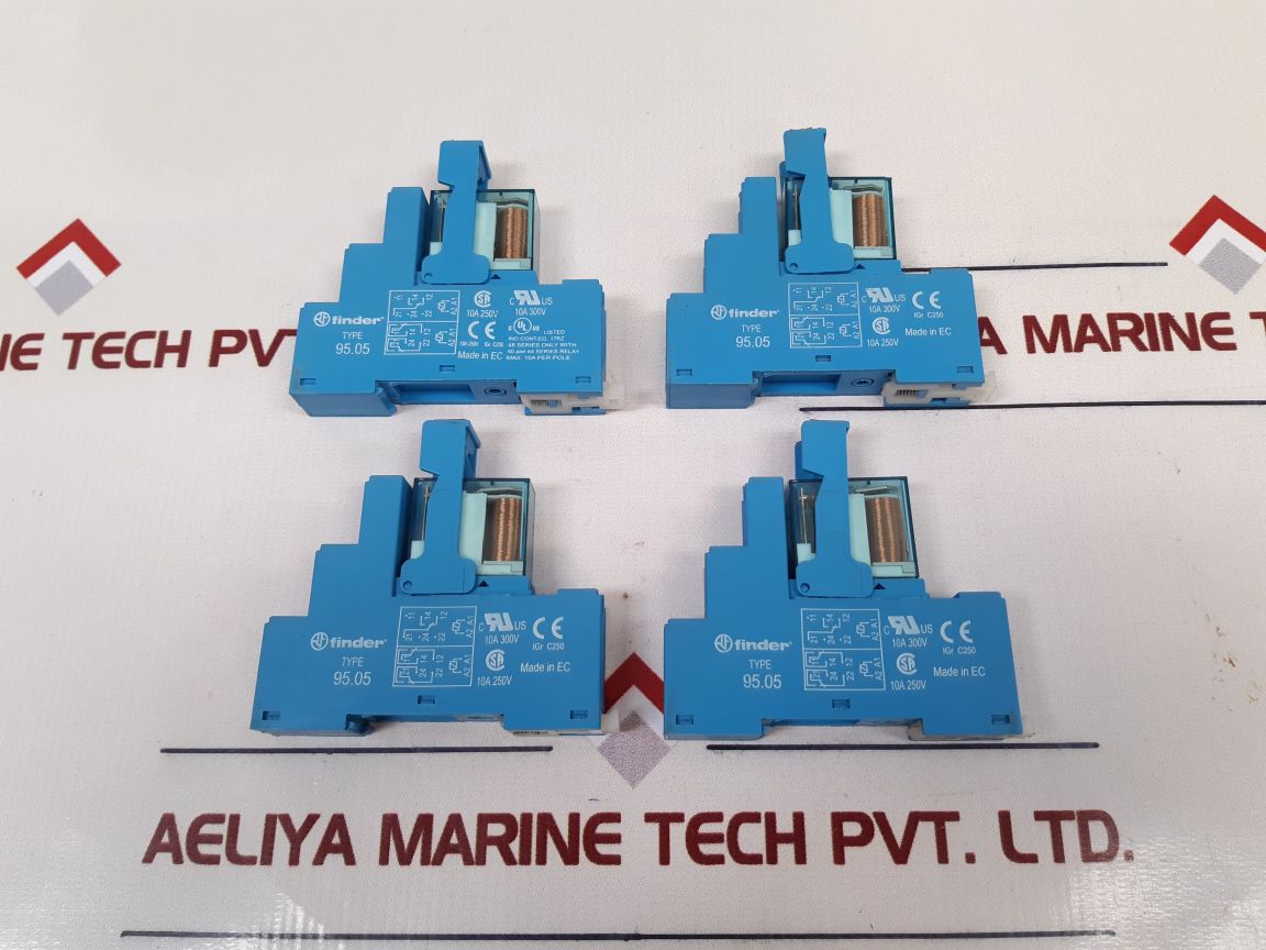 Finder 40.52 Relay Coil With 95.05 Base
