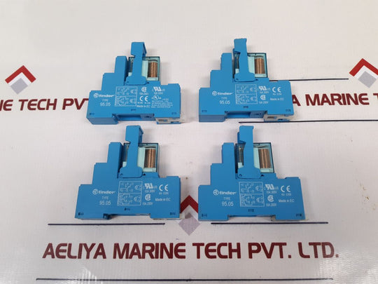 Finder 40.52 Relay Coil With 95.05 Base