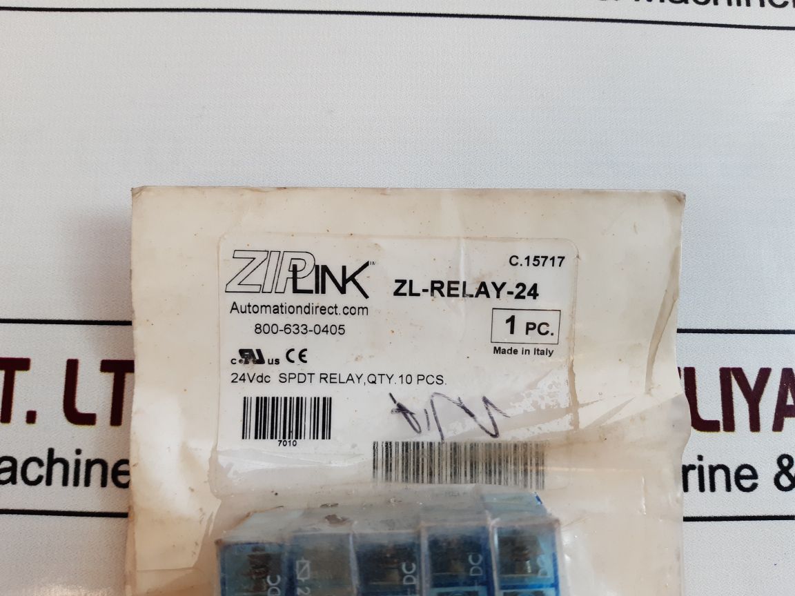 Finder 40.31 24Vdc Spdt Relay