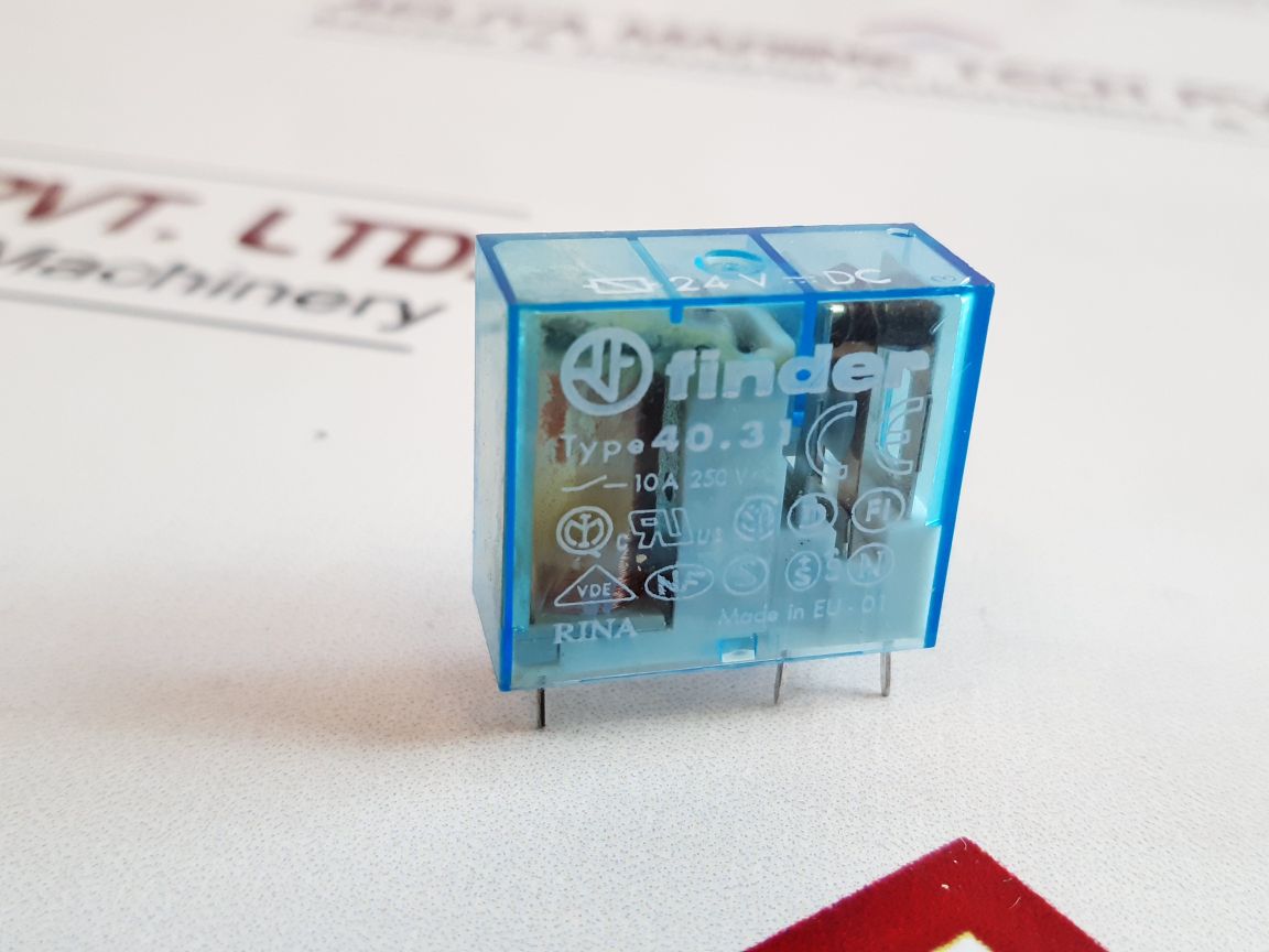 Finder 40.31 24Vdc Spdt Relay