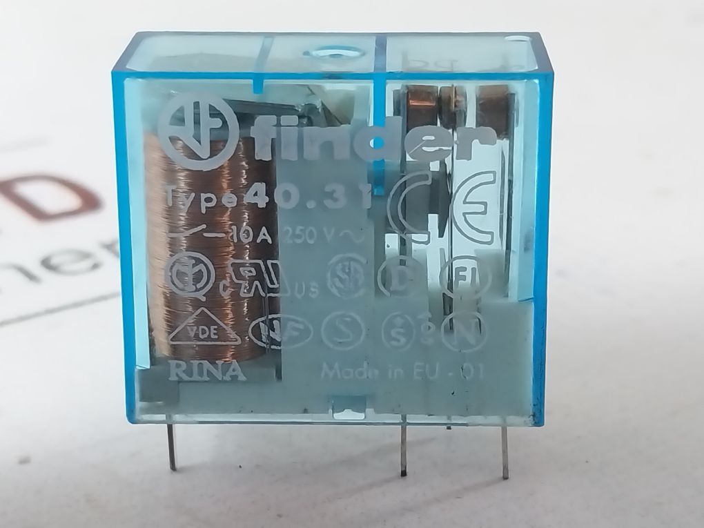 Lot Of 2X Finder 40.31 Relay