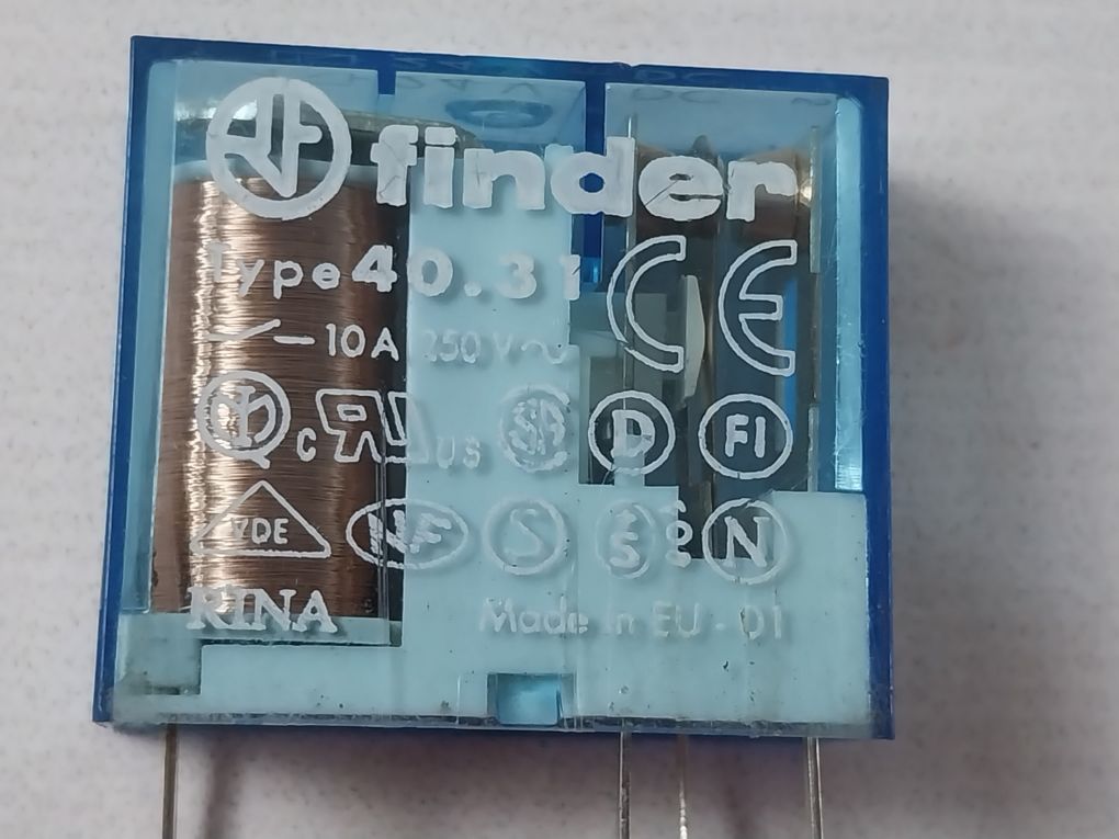 Lot Of 2X Finder 40.31 Relay