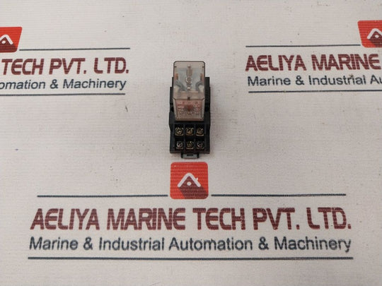 Finder 55.33 General Purpose Relay With Base
