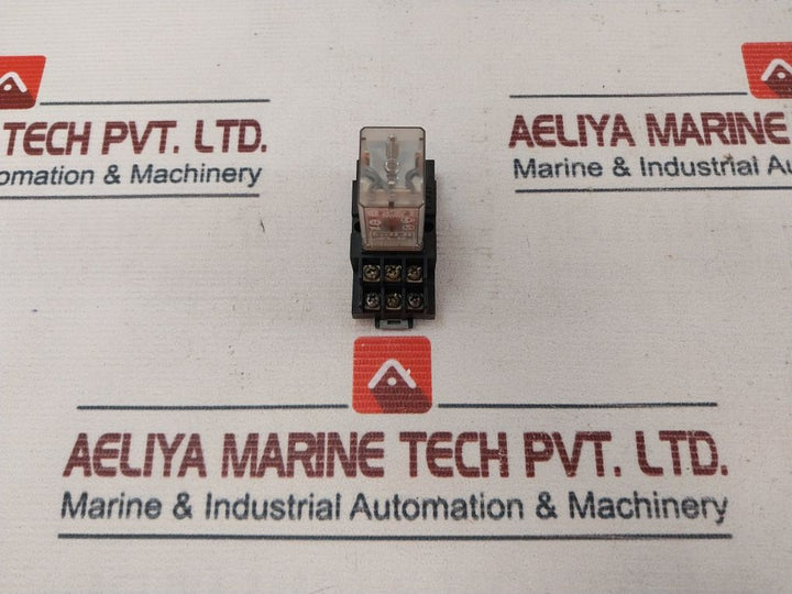 Finder 55.33 General Purpose Relay With Base
