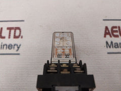 Finder 55.33 General Purpose Relay With Base