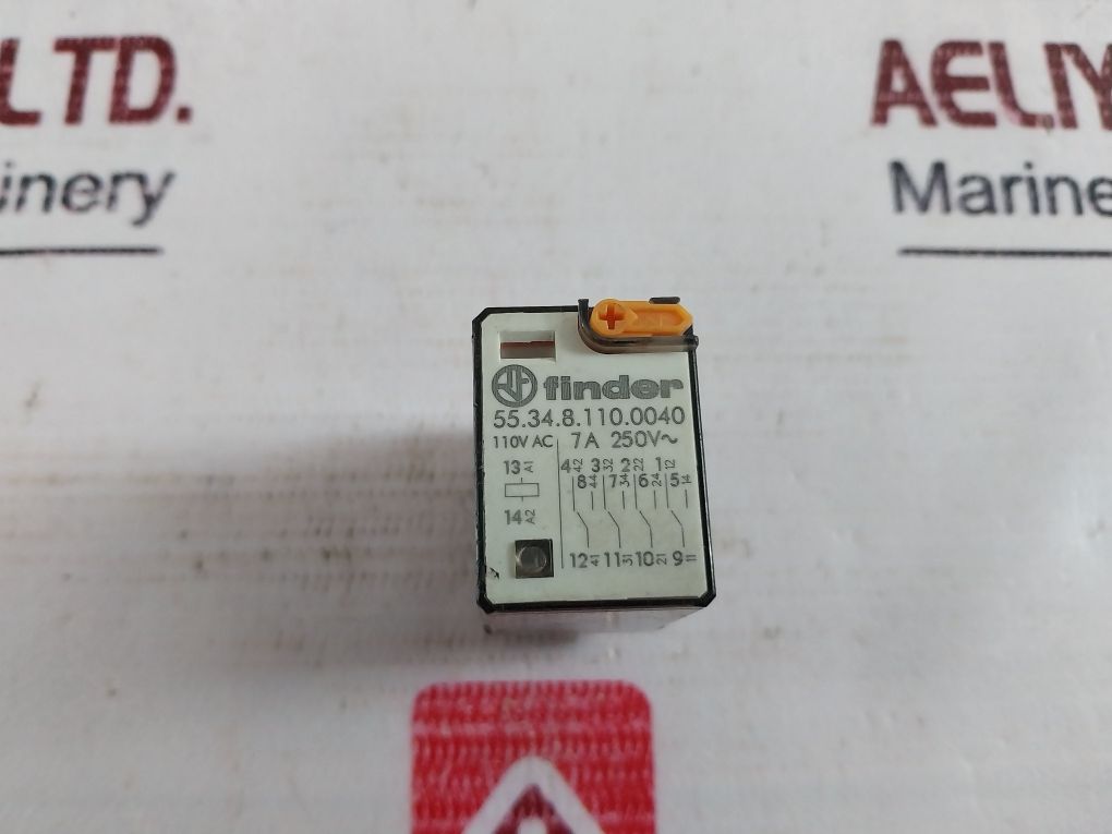 Finder 55.34.8.110.0040 Power Relay 110V Ac