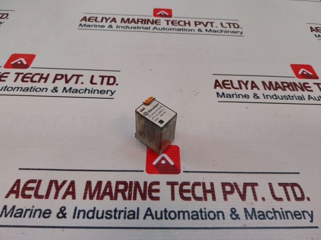 Finder 55.34.8.110.0040 Power Relay 7A 250V