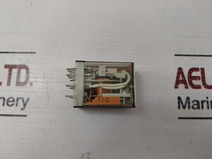 Finder 55.34.8.110.0054 Plug In Power Relay 110V