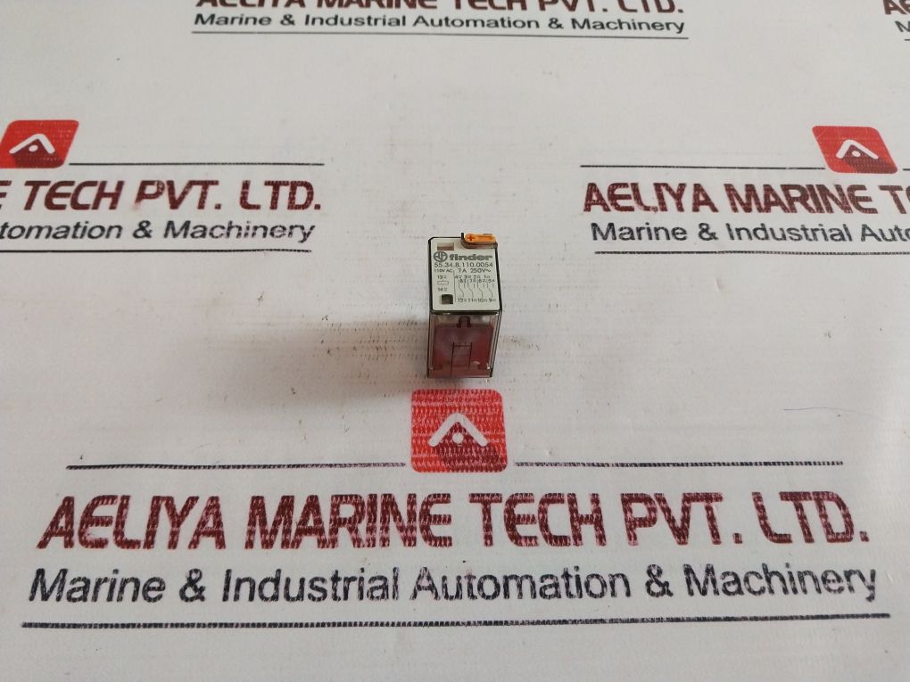 Finder 55.34.8.110.0054 Relay 110V