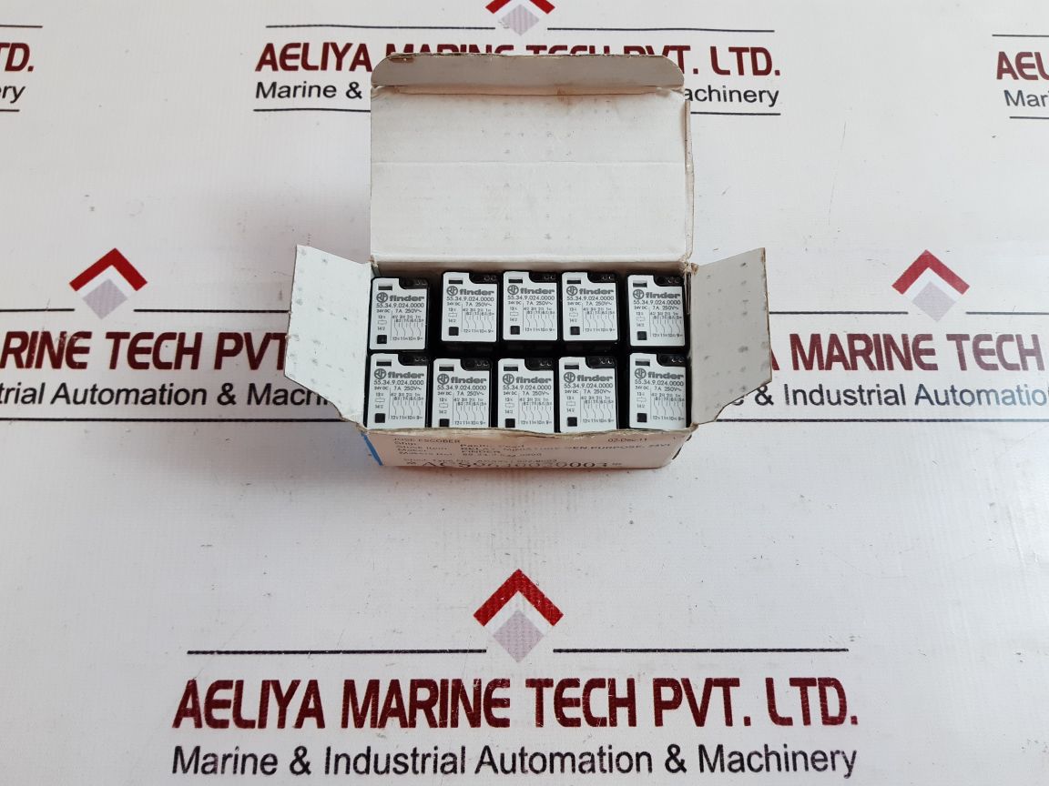 Finder 55.34.9.024.0000 Power Relay
