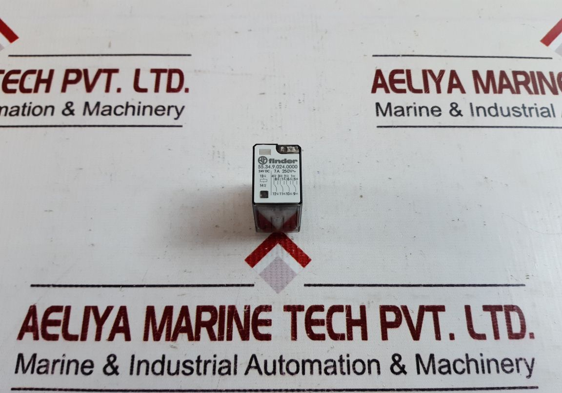 Finder 55.34.9.024.0000 miniature general purpose relay