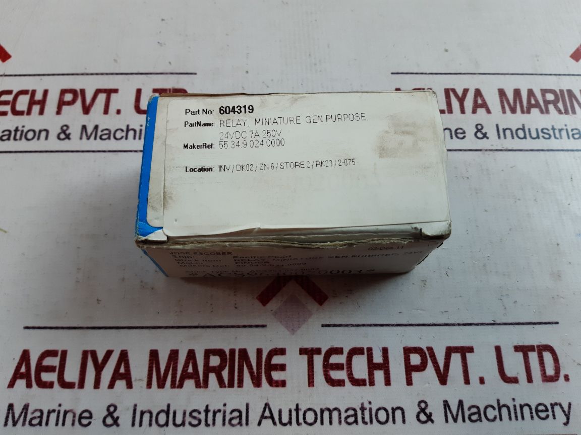 Finder 55.34.9.024.0000 miniature general purpose relay