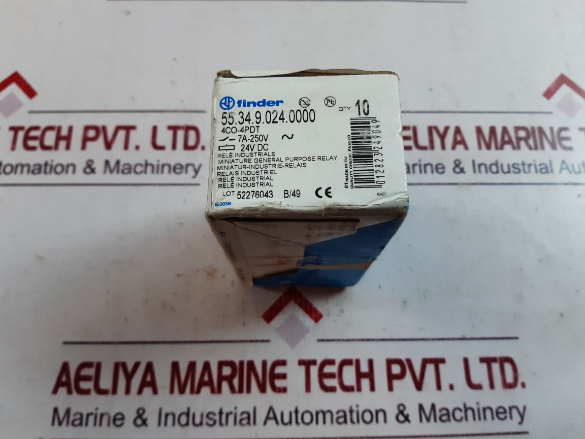 Finder 55.34.9.024.0000 miniature general purpose relay