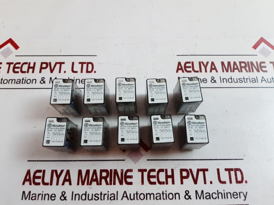 Finder 55.34.9.024.0000 miniature general purpose relay