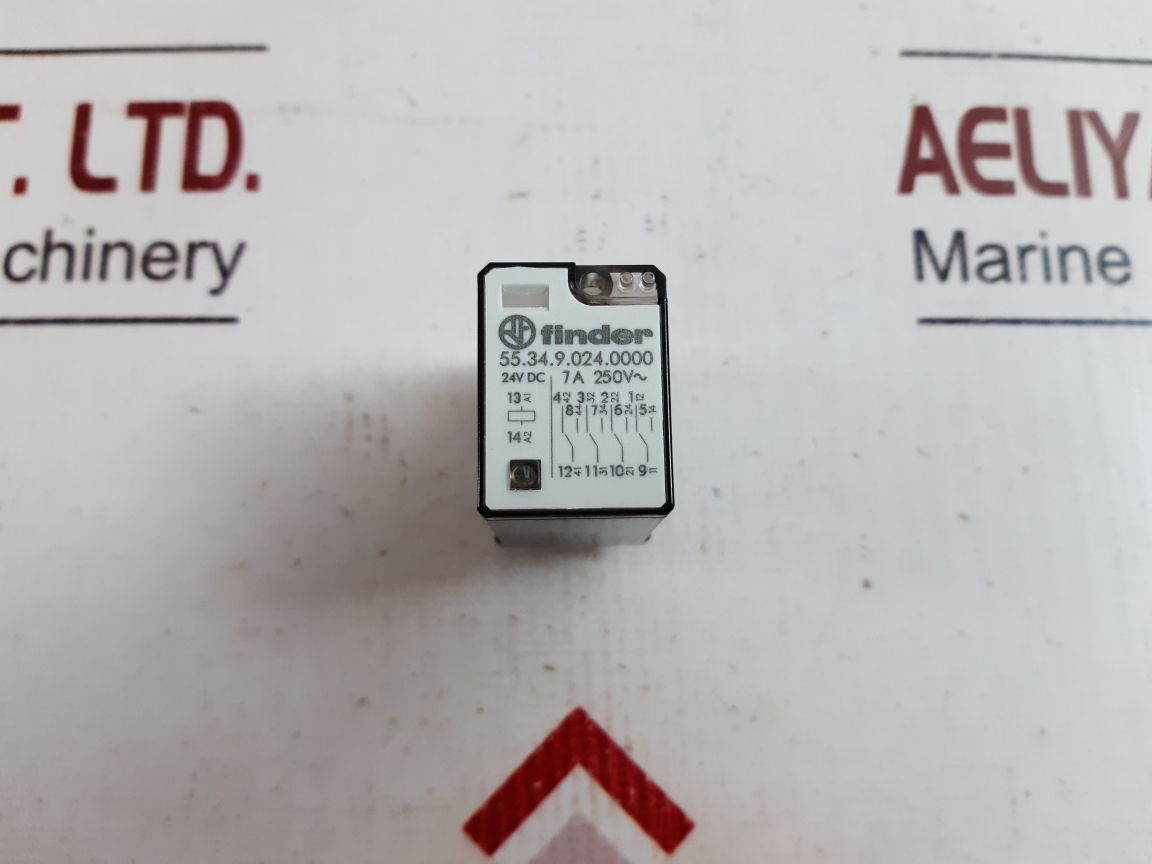 Finder 55.34.9.024.0000 miniature general purpose relay