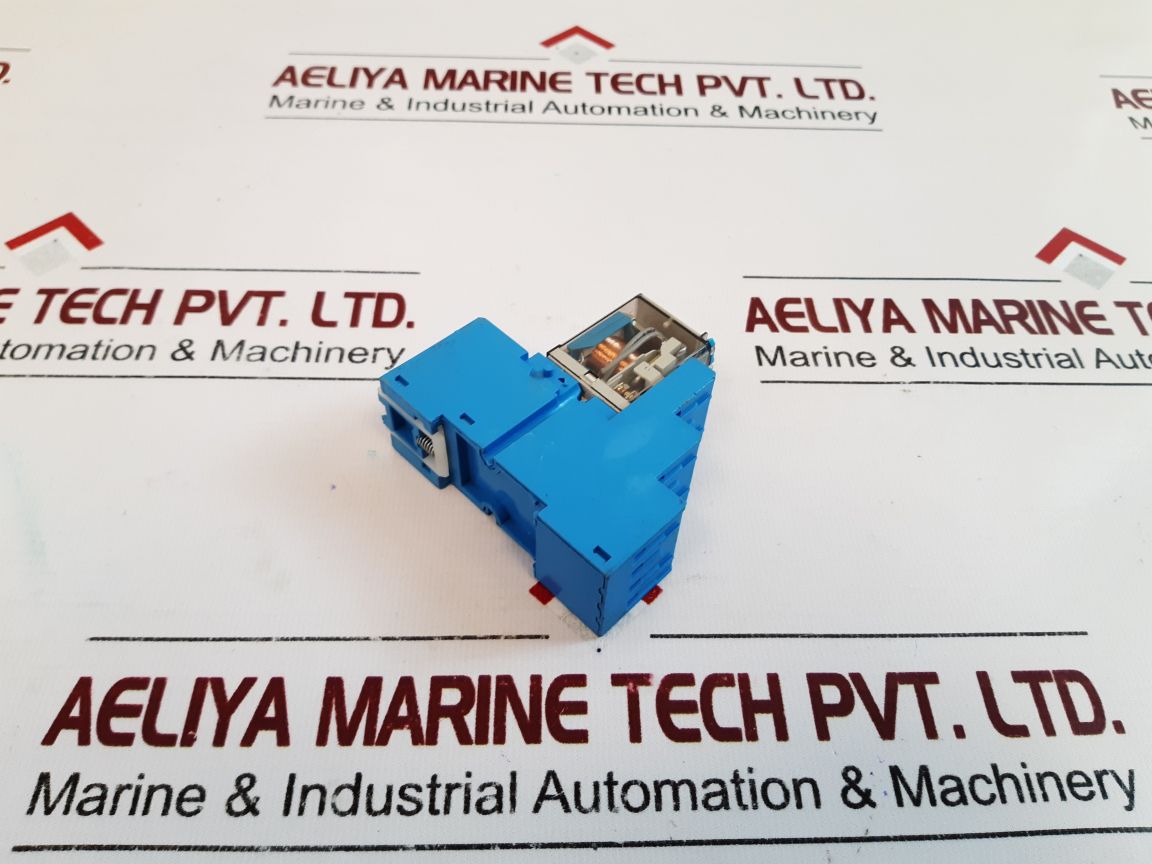 Finder 55.34.9.024.5040 Power Relay With Socket 94.04