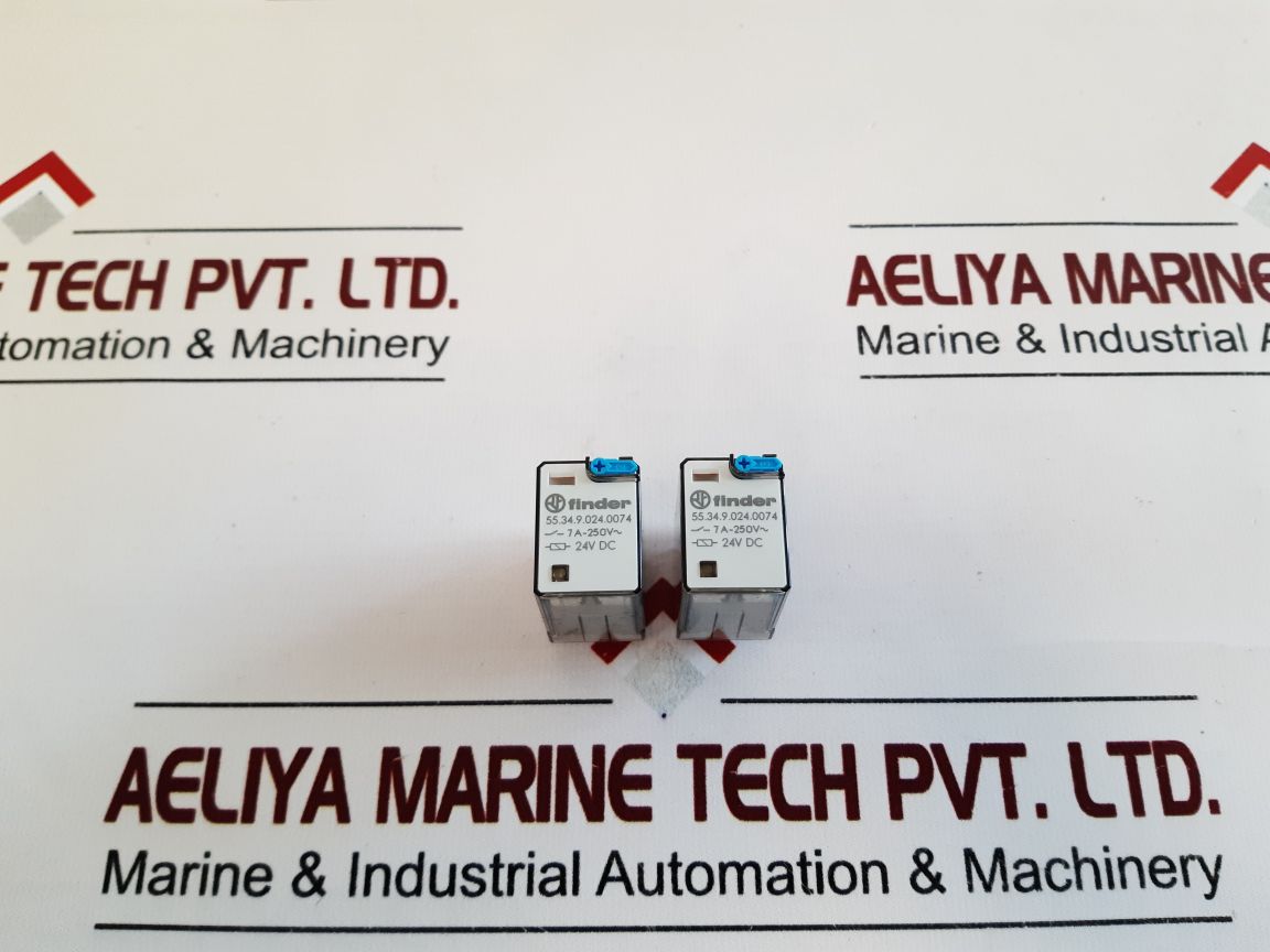 Finder 55.34.9.024.0074 Power Relay 7A -250V~