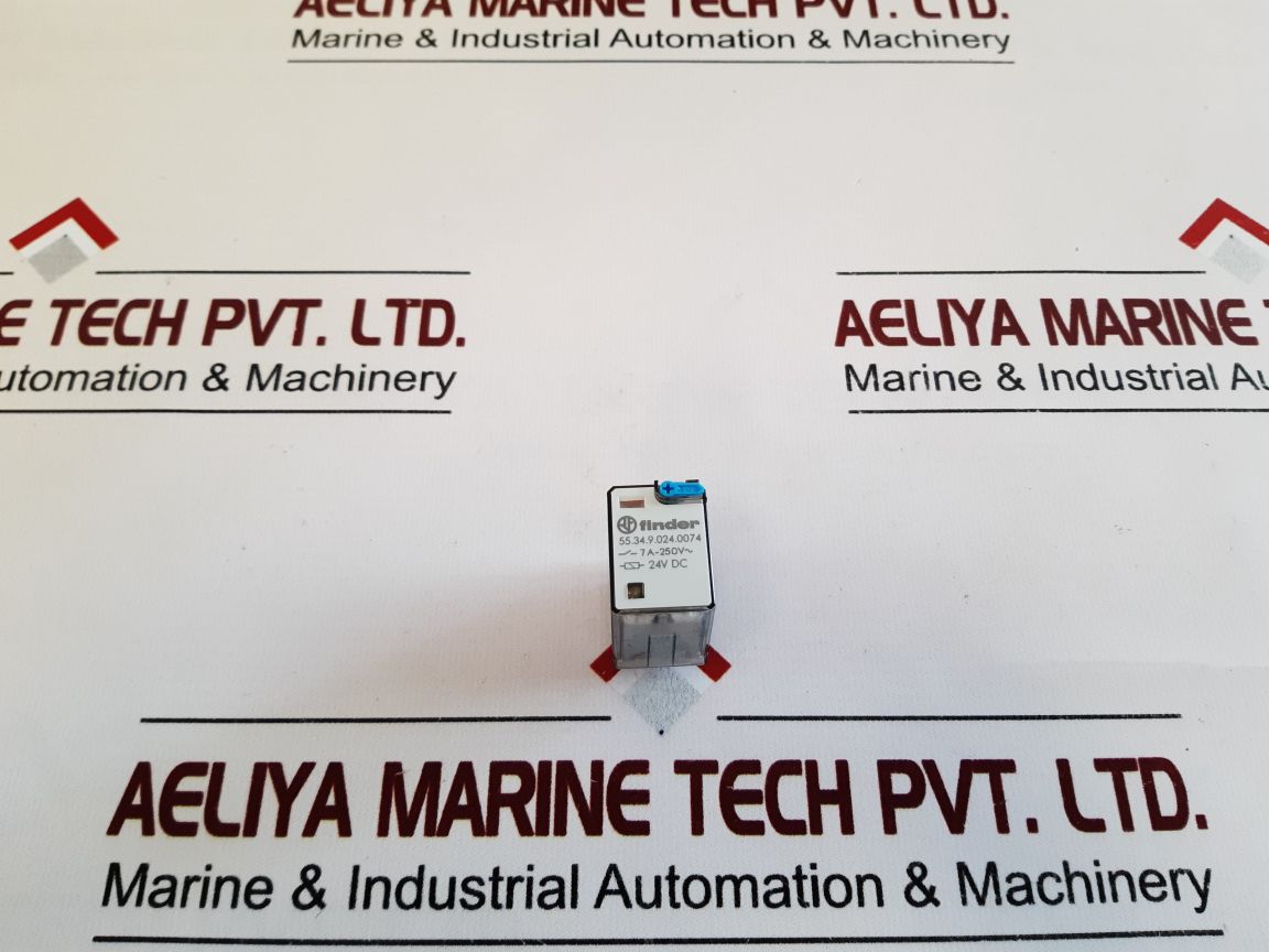 Finder 55.34.9.024.0074 Power Relay 7A -250V~