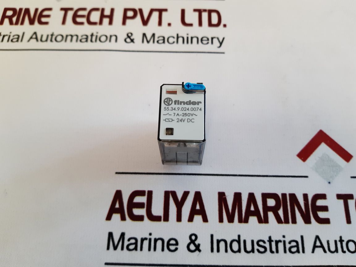Finder 55.34.9.024.0074 Power Relay 7A -250V~