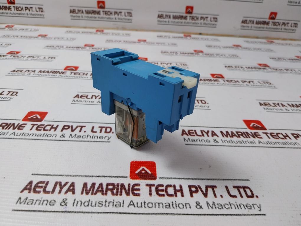 Finder 56.32.8.240.0054 Relay With 96.02 Socket 240Vac