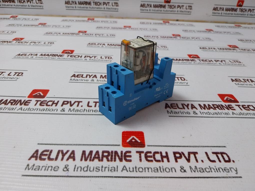 Finder 56.32.8.240.0054 Relay With 96.02 Socket 240Vac