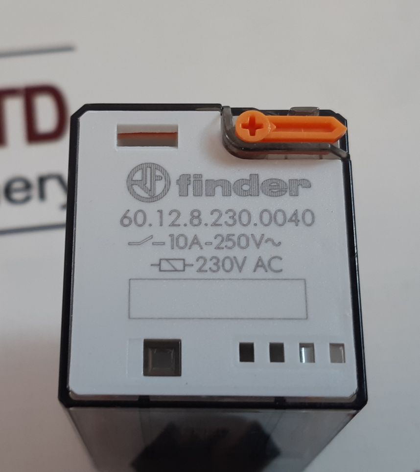 Finder 60.12.8.230.0040 Relay
