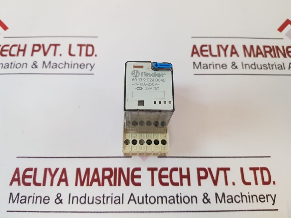 Finder 60.13.9.024.0040 General Purpose Relay With Socket
