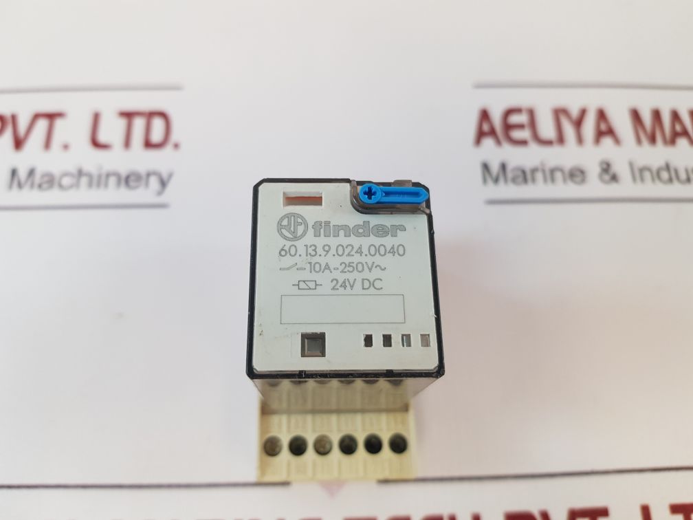 Finder 60.13.9.024.0040 General Purpose Relay With Socket
