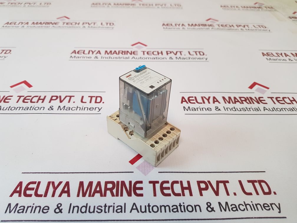 Finder 60.13.9.024.0040 General Purpose Relay With Socket
