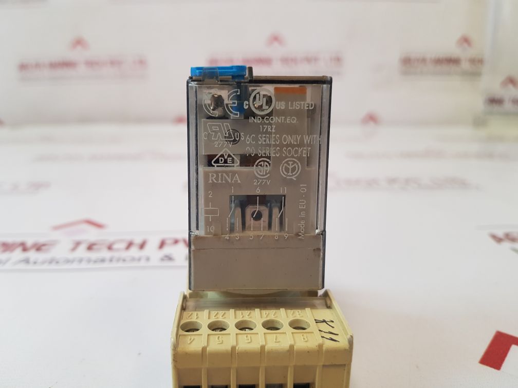 Finder 60.13.9.024.0040 General Purpose Relay With Socket
