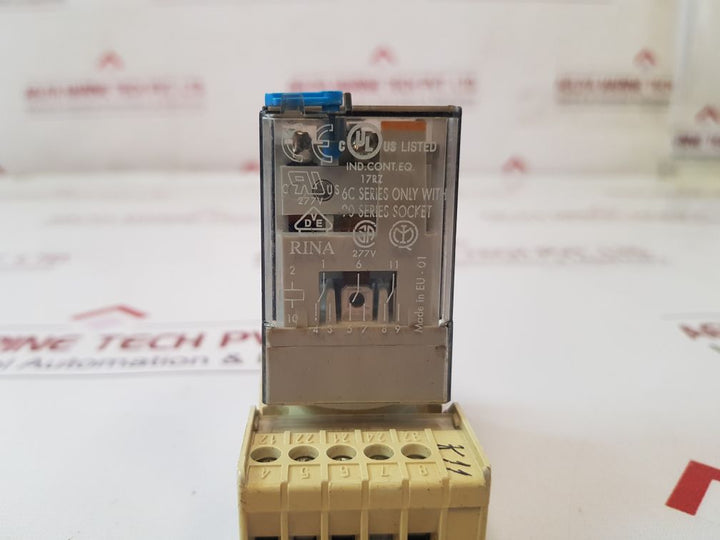 Finder 60.13.9.024.0040 General Purpose Relay With Socket

