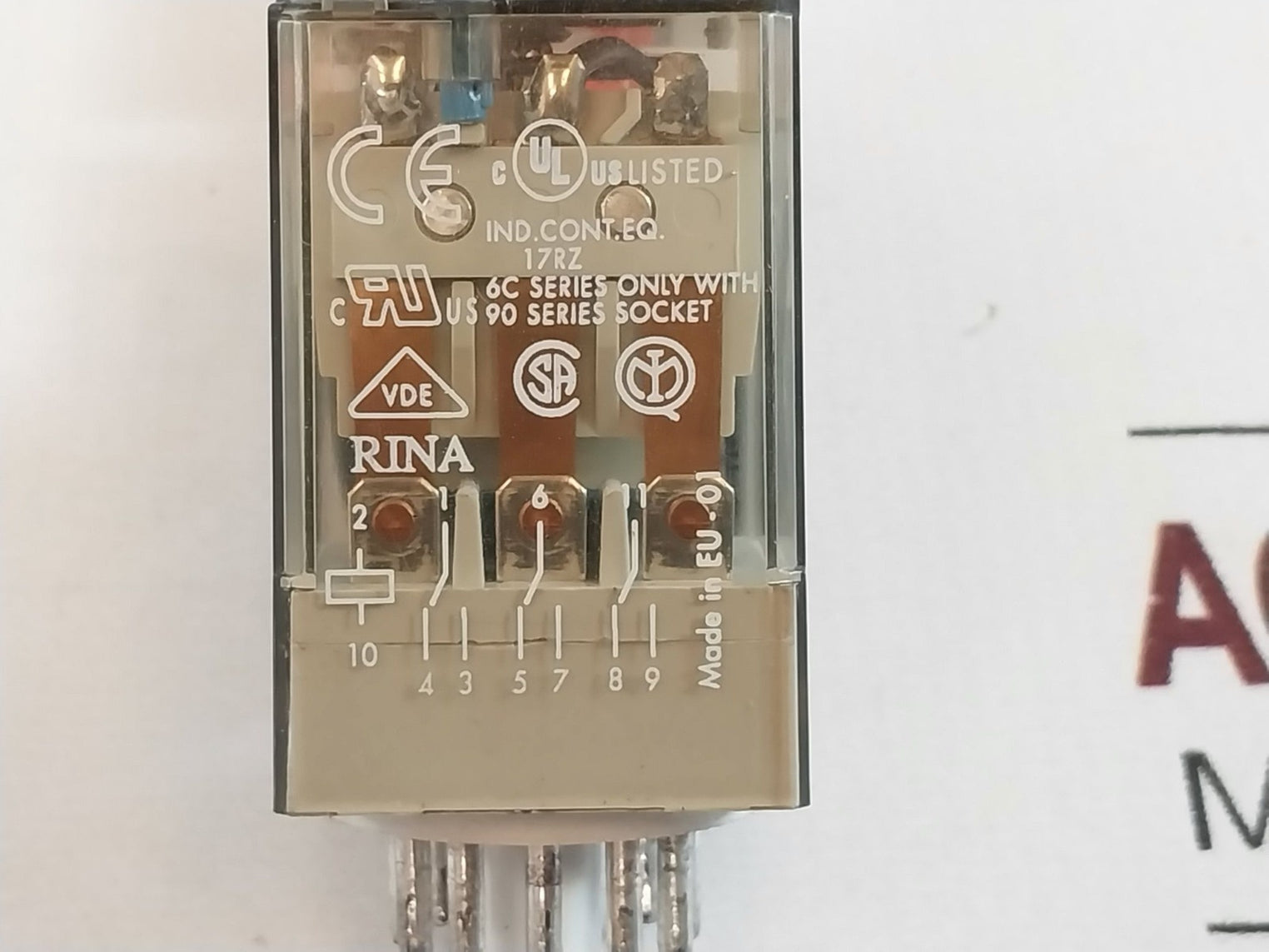 Finder 60.13.9.024.0070 General Purpose Relay