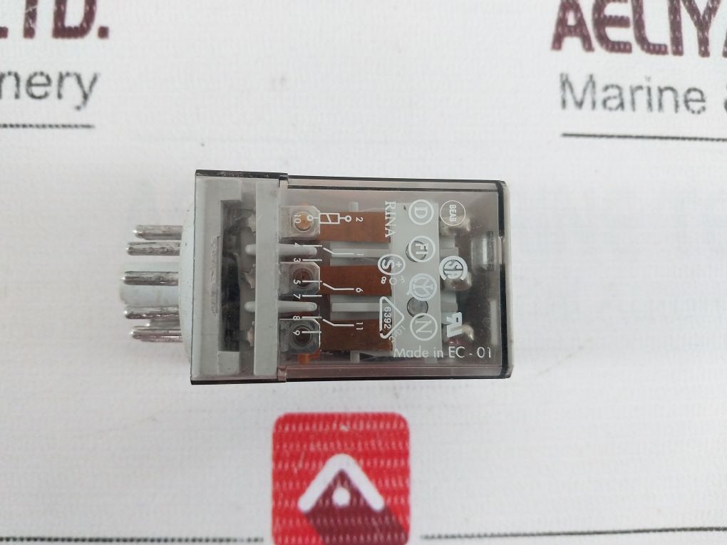 Finder 60.13 10A-250V Relay Coil
