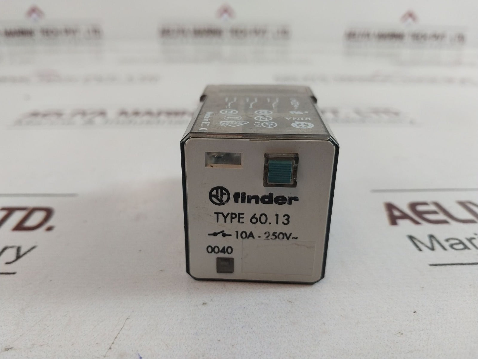 Finder 60.13 Relay 10A-250V~