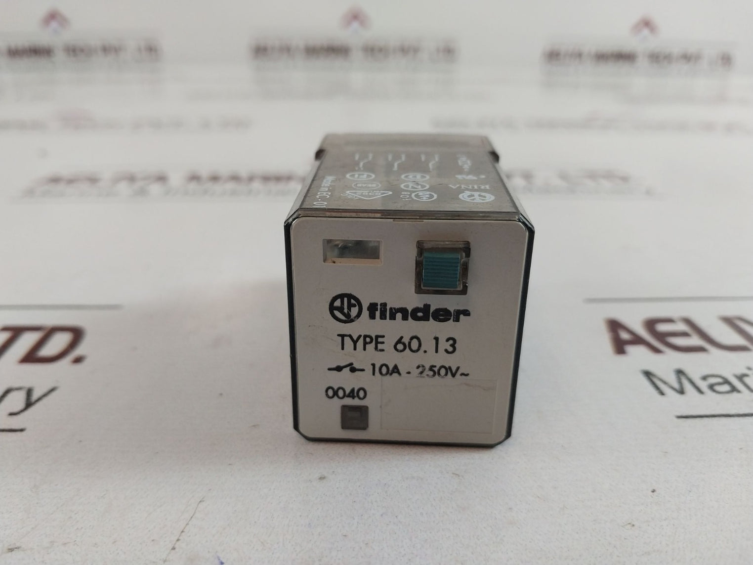 Finder 60.13 Relay 10A-250V~
