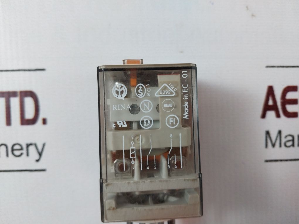Finder 60.12 Relay 10A-250V~