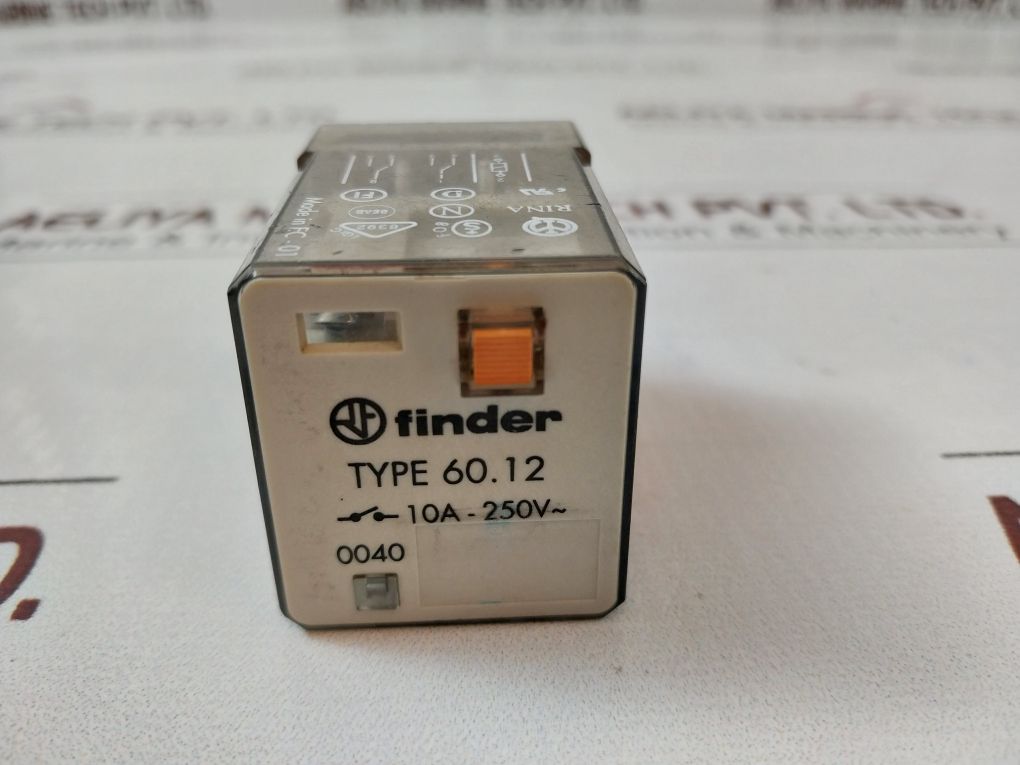 Finder 60.12 Relay 10A-250V~
