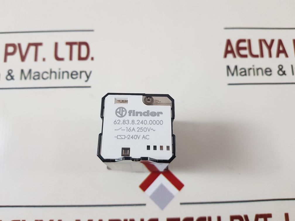 Finder 62.83.8.240.0000 Power Relay 240V Ac 50-60Hz 15A-277 V
