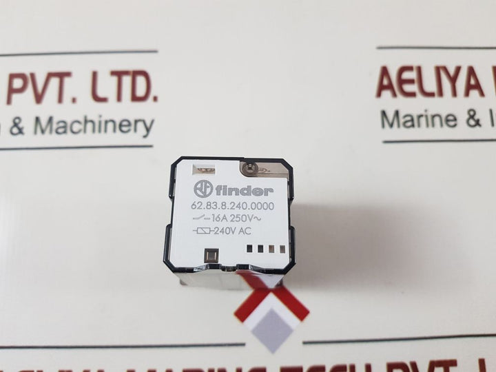 Finder 62.83.8.240.0000 Power Relay 240V Ac 50-60Hz 15A-277 V