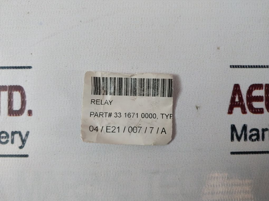 Finder 65.31 Relay