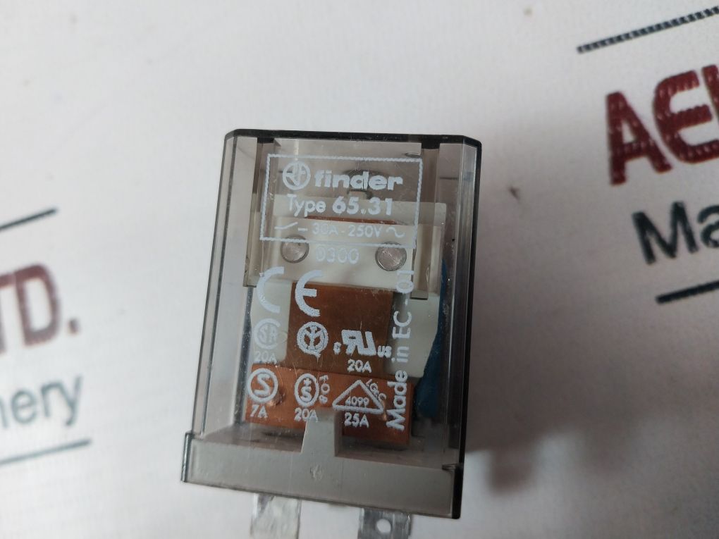 Finder 65.31 Relay