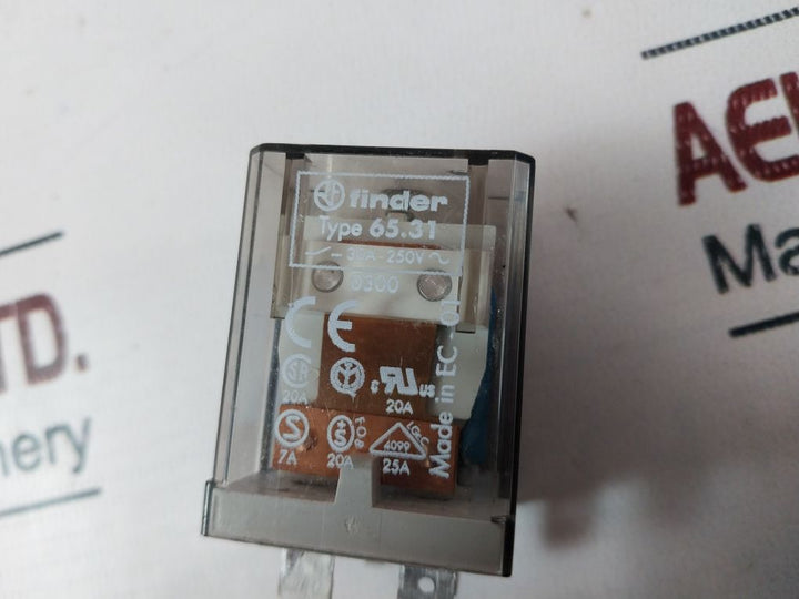 Finder 65.31 Relay