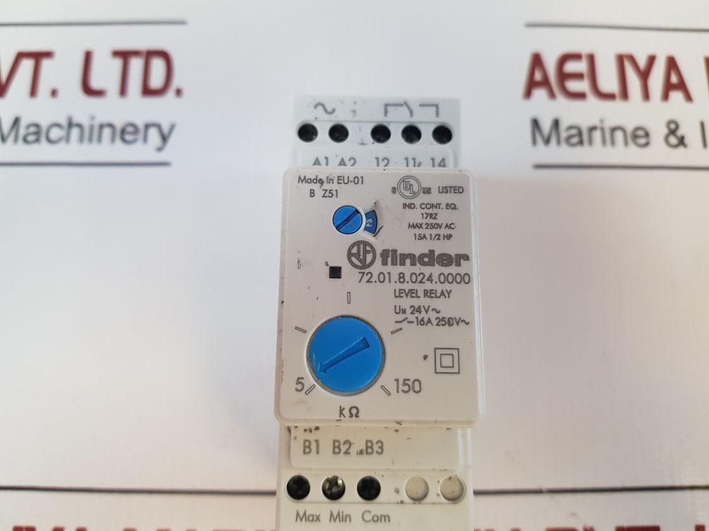 Finder 72.01.8.024.0000 Level Control Relay 16A 250V~
