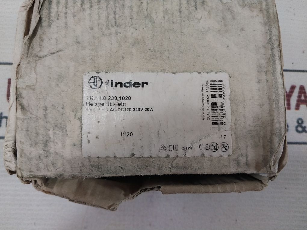 Finder 7H.11.0.230.1020 Heater