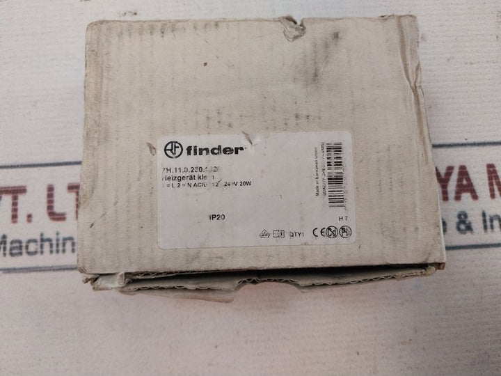 Finder 7H.11.0.230.1020 Heating For Cabinet 120-240V 20W